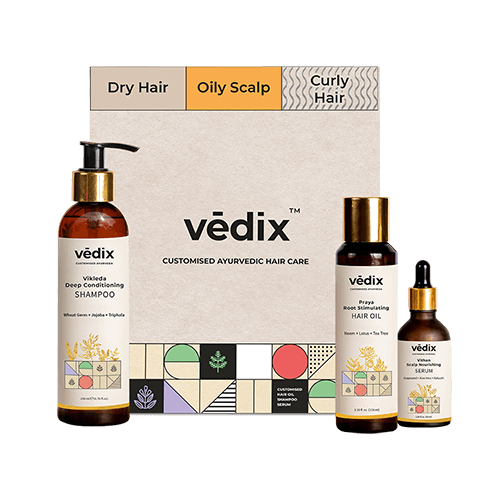Customized Hair Care Regimen For Dry Hair | Oily Scalp & Curly Hair