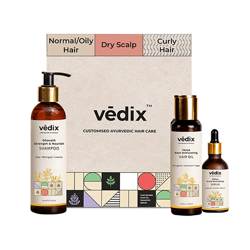 Customized Hair Care Regimen For Normal/Oily Hair | Dry Scalp & Curly Hair