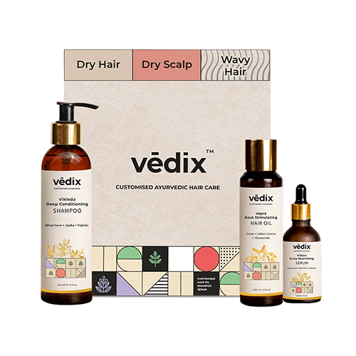 Customized Hair Care Regimen For Dry Hair | Dry Scalp & Wavy Hair