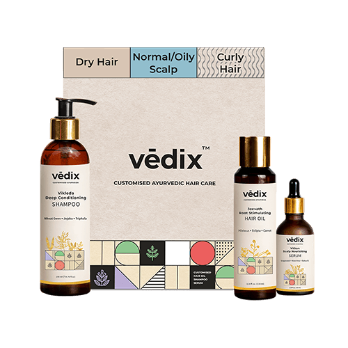 Customized Hair Care Regimen For Dry Hair | Normal to Oily Scalp & Curly Hair