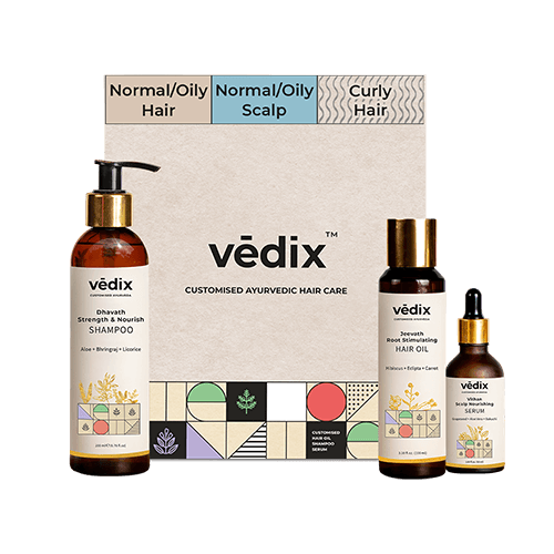 Customized Hair Care Regimen For Normal/Oily Hair | Normal to Oily Scalp & Curly Hair