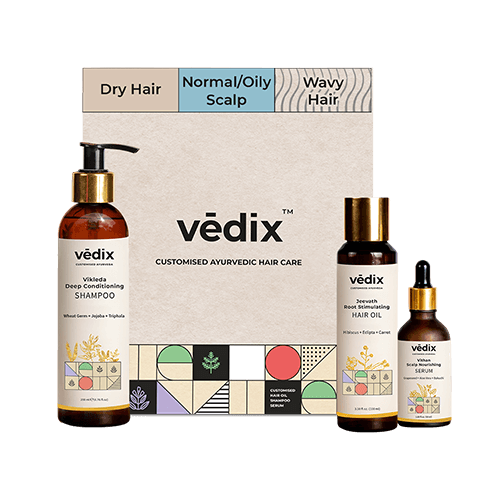 Customized Hair Care Regimen For Dry Hair | Normal to Oily Scalp & Wavy Hair