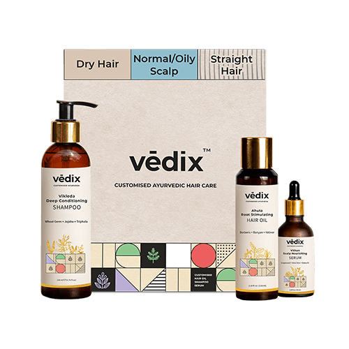 Customized Hair Care Regimen For Dry Hair | Normal to Oily Scalp & Straight Hair