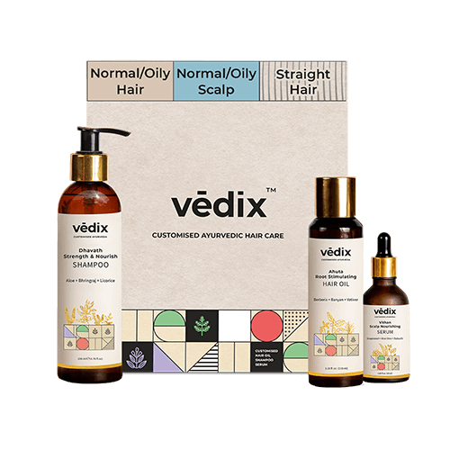 Customized Hair Care Regimen For Normal/Oily Hair | Normal to Oily Scalp & Straight Hair